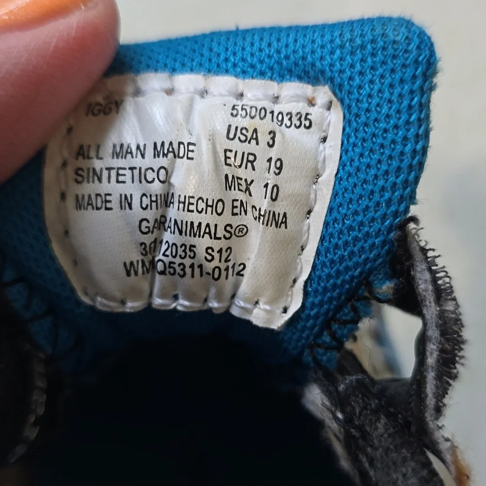 Garanimals brand sneakers